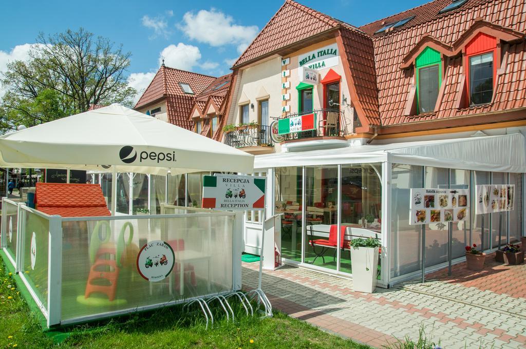 Villa Bella Italia Mikołajki Екстериор снимка