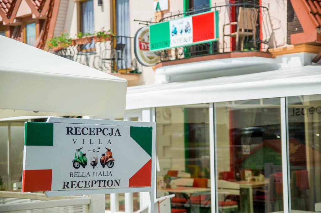 Villa Bella Italia Mikołajki Екстериор снимка