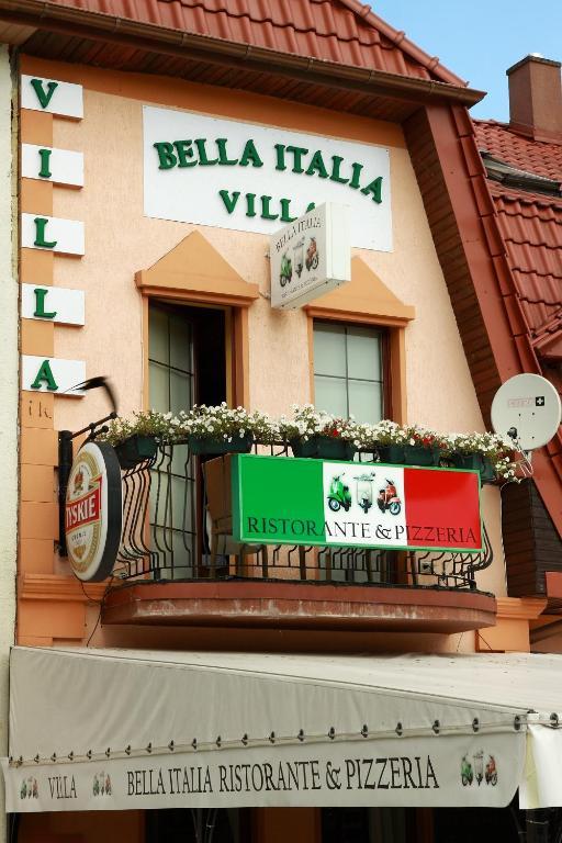 Villa Bella Italia Mikołajki Екстериор снимка
